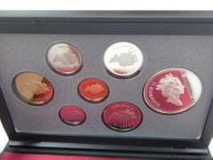 1993 Royal Canadian Proof Set w/Stanley Cup Dollar