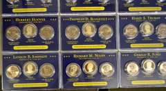 U.S. Presidential Coins Collection
