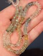 Excellent 105.71ct Aquamarine strand