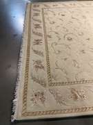 EXQUISITE SILK & WOOL RUG 8x10