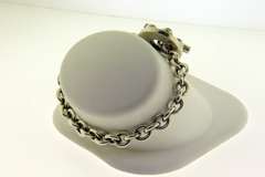 Sterling Silver Rolo Chain Bracelet