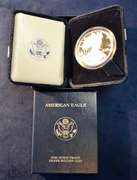 2005-W Proof American Silver Eagle.