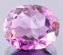 Striking 5.95ct natural violet pink Amethyst