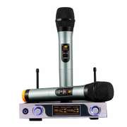 Dual Channel VHF Handheld Wireless Microphone System