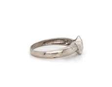 Brilliant White Gold Diamond Star Ring