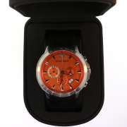 ​Emporio Armani AR-0652 Solid Stainless Steel 50 Meters/5 ATM Analog Watch