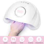 108W 72W UV Nail Lamp Light Curing Machine