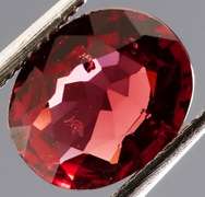 Glittering 1.30ct top cherry red Spinel
