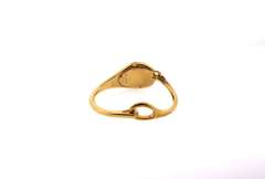 Gucci 103 G Floral Dial Gold Tone Stainless Steel Women's Watch