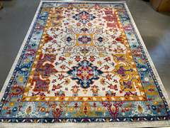 BEAUTFIUL VINTAGE DESIGN RUG 8x11