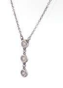 Tiffany & Co Elsa Diamond by Yard Drop Necklace