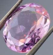 Striking 5.42ct natural violet pink Amethyst