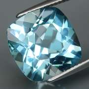 Gorgeous! 10.17ct high quality eye clean Swiss Blue Topaz