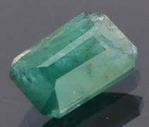 Deep blue green 1.58ct untreated Grandidierite