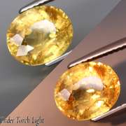 Substantial 3.20ct rainbow spark untreated Sphene
