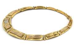 Unforgettable 18kt Diamond Cleopatra Necklace