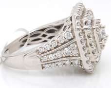 Brilliant White Gold Lovemark 2ctw Diamond Ring