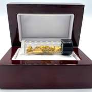 Large Chunks of Pure Gold