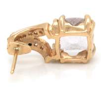 Dreamy Rose De France Earrings