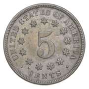 1874 Shield Nickel