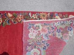 Semi Antique Persian Mahal 14.3x2.9