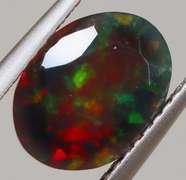 Silky 1.83ct micro honeycomb flashing Black Opal