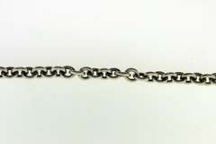 Sterling Silver Rolo Chain Bracelet