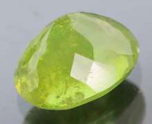 Beautiful 2.12ct color shifting Russian Sphene