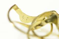 14K Yellow Gold Classic Four Band Puzzle Ring