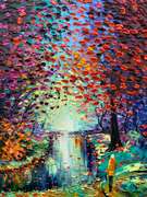 Original Oil Painting by Oliviya