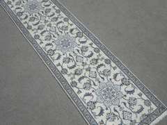 Authentic w/Silk Persian Nain 9.5x2.8