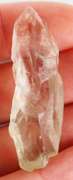 Large 44.25ct green Amethyst vein