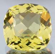 Brilliant! 7.28ct top lemon yellow unheated Citrine