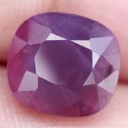 Glistening violet red 5.62ct UNHEATED Ruby