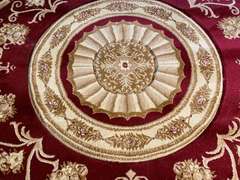 TERRIFIC FRENCH DESIGN RUG 8x11