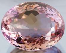 Spectacular 20.83ct Bolivian Ametrine