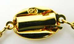 Stunning Swarovski Black & Clear Crystal Necklace