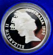 1990 Ten Dollar .999 Silver Proof Birds of Australia Coin