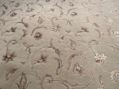 EXQUISITE SILK & WOOL RUG 8x10