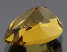 Vibrant!  5.18ct Golden orange unheated Citrine