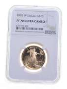 PF70 UCAM 1995-W $25 American Gold Eagle - Graded NGC