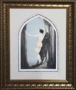 EXTREMELY RARE HAND SIGNED LOUIS ICART VENETIAN NIGHTS 1926  ICART VENETIAN NIGHTS