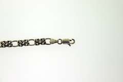 Italian Sterling Silver Bar Link Bracelet