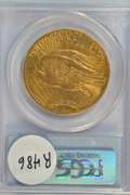 Super PCGS MS64 graded 1925 St. Gaudens $20 Gold Piece