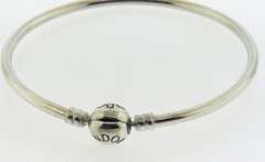 Pandora Sterling Silver Bangle Bracelet