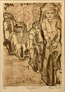Vintage Limited-Edition Etching