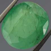 Amazing 6.37ct unheated Zambian Emerald