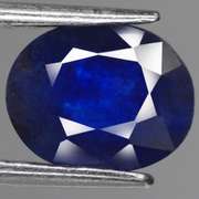 Stunning 1.84ct cobalt blue Sapphire