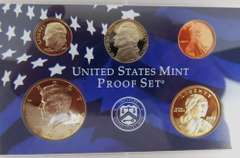 3 U.S. Mint Proof Sets, 2003-2005