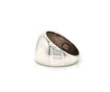 Sterling Silver Dome Ring